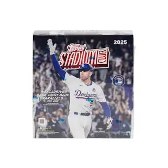 2025 Topps Stadium Club Baseball Mega Box 