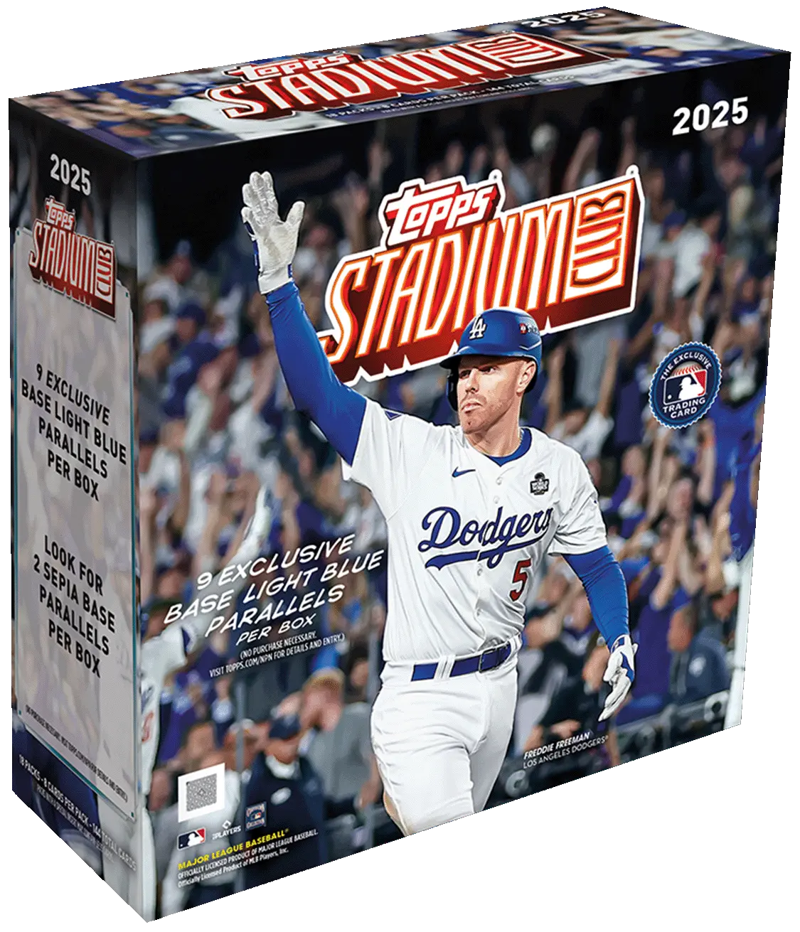 2025 Topps Stadium Club Baseball Mega Box 