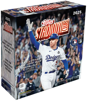 2025 Topps Stadium Club Baseball Mega Box 