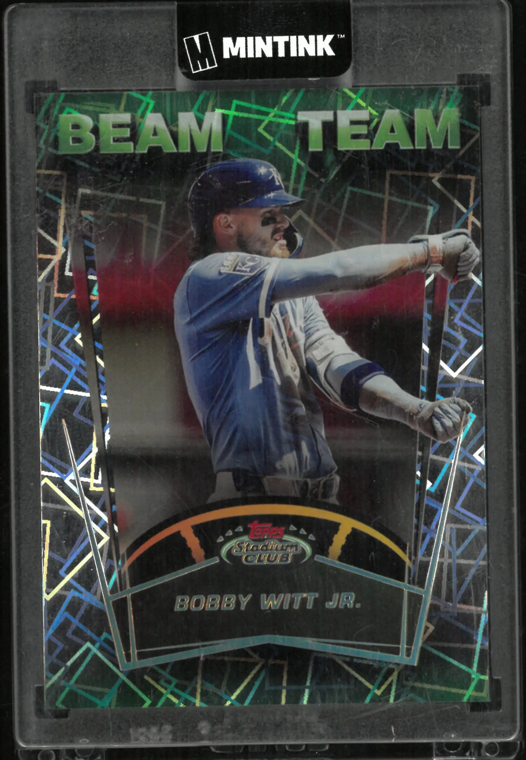 2025 Topps Stadium Club Beam Team Bobby Witt Jr. 