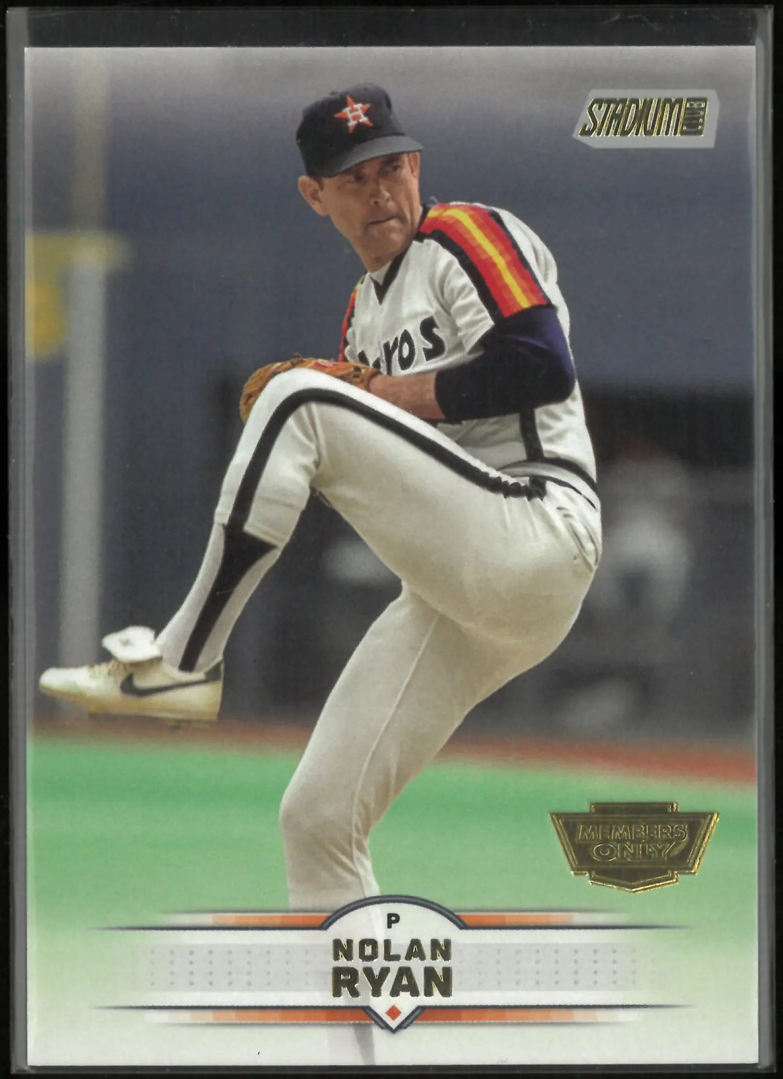 2025 Topps Stadium Club Members Only Nolan Ryan 