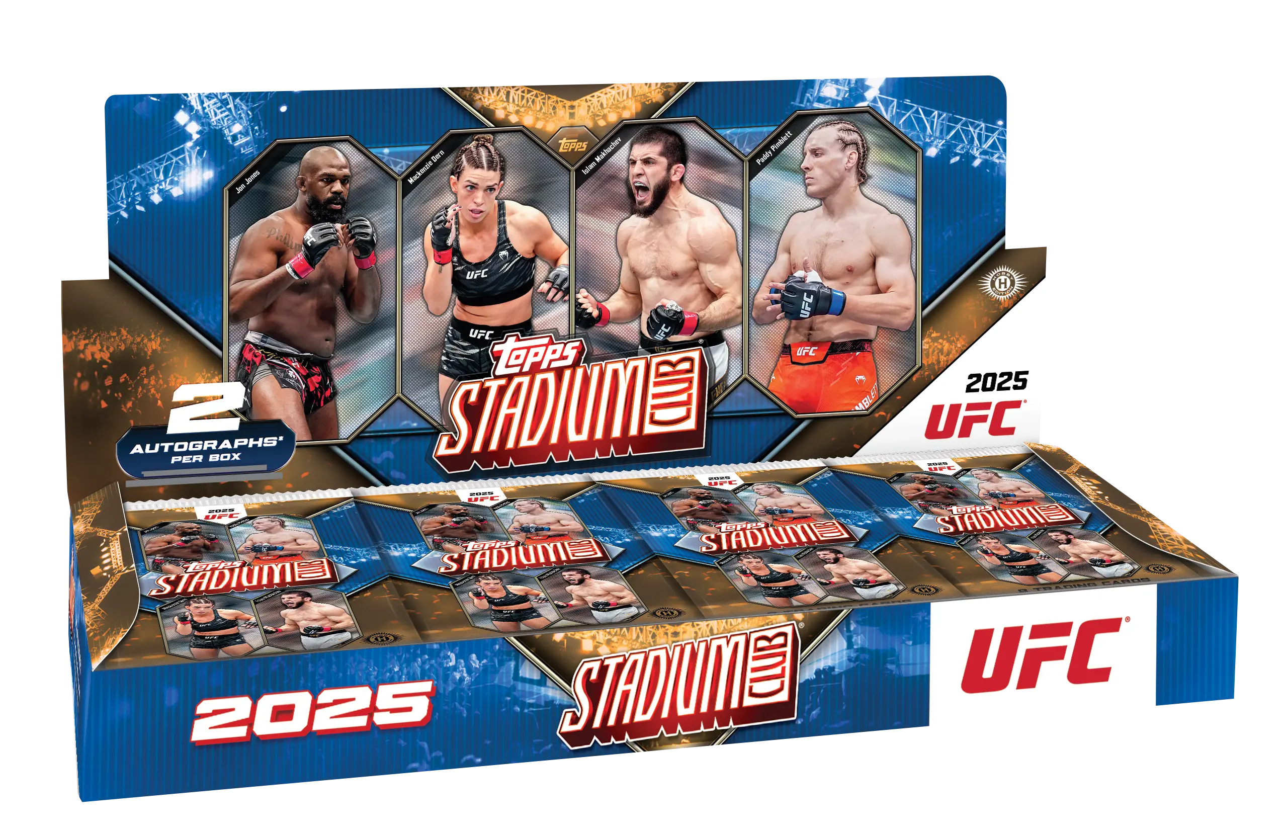 2025 Topps Stadium Club UFC Hobby Box 