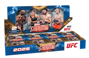 2025 Topps Stadium Club UFC Hobby Box 