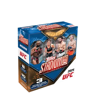 2025 Topps Stadium Club UFC Mega Box 