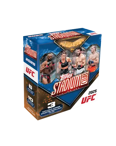 2025 Topps Stadium Club UFC Mega Box 