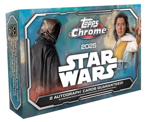 2025 Topps Star Wars Chrome Breaker's Delight Box 