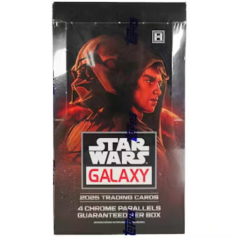 2025 Topps Star Wars Chrome Galaxy Hobby Box