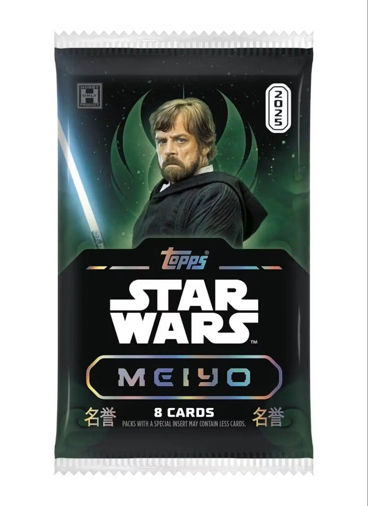 2025 Topps Star Wars Meiyo Hobby Pack (Single Pack Sales) 