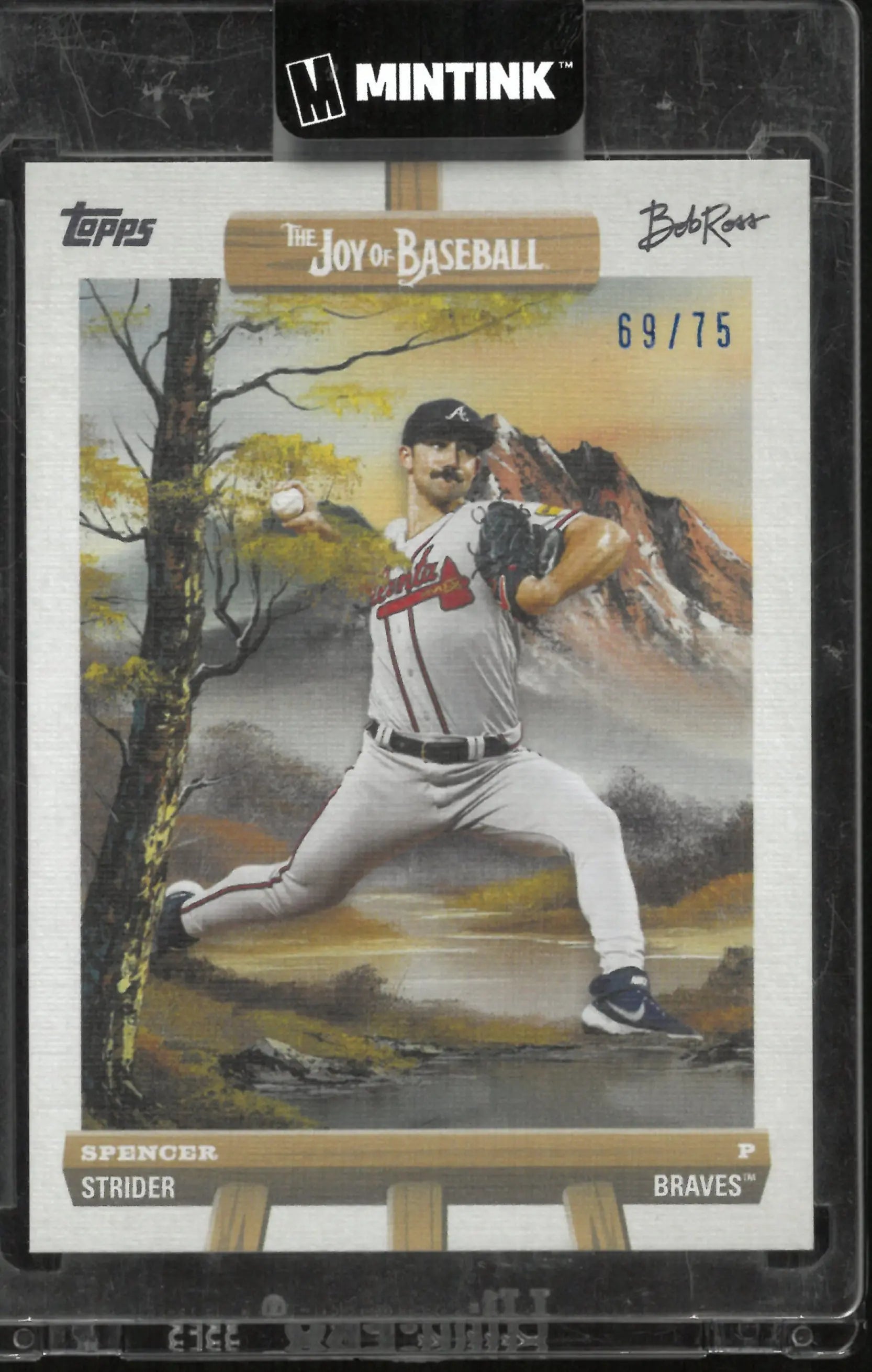 2025 Topps The Joy of Baseball Spender Strider /75 
