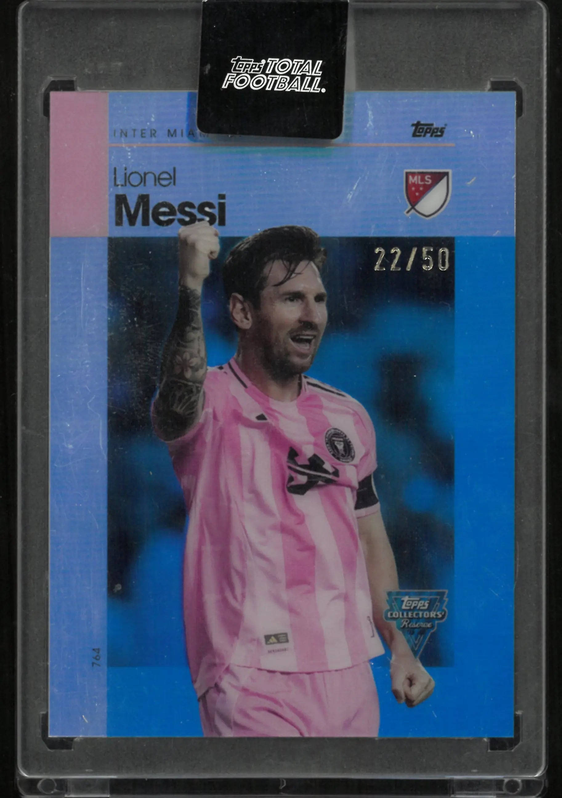 2025 Topps Total Football Lionel Messi /50 