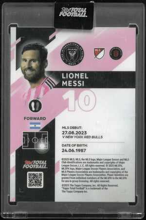 2025 Topps Total Football Lionel Messi /50 