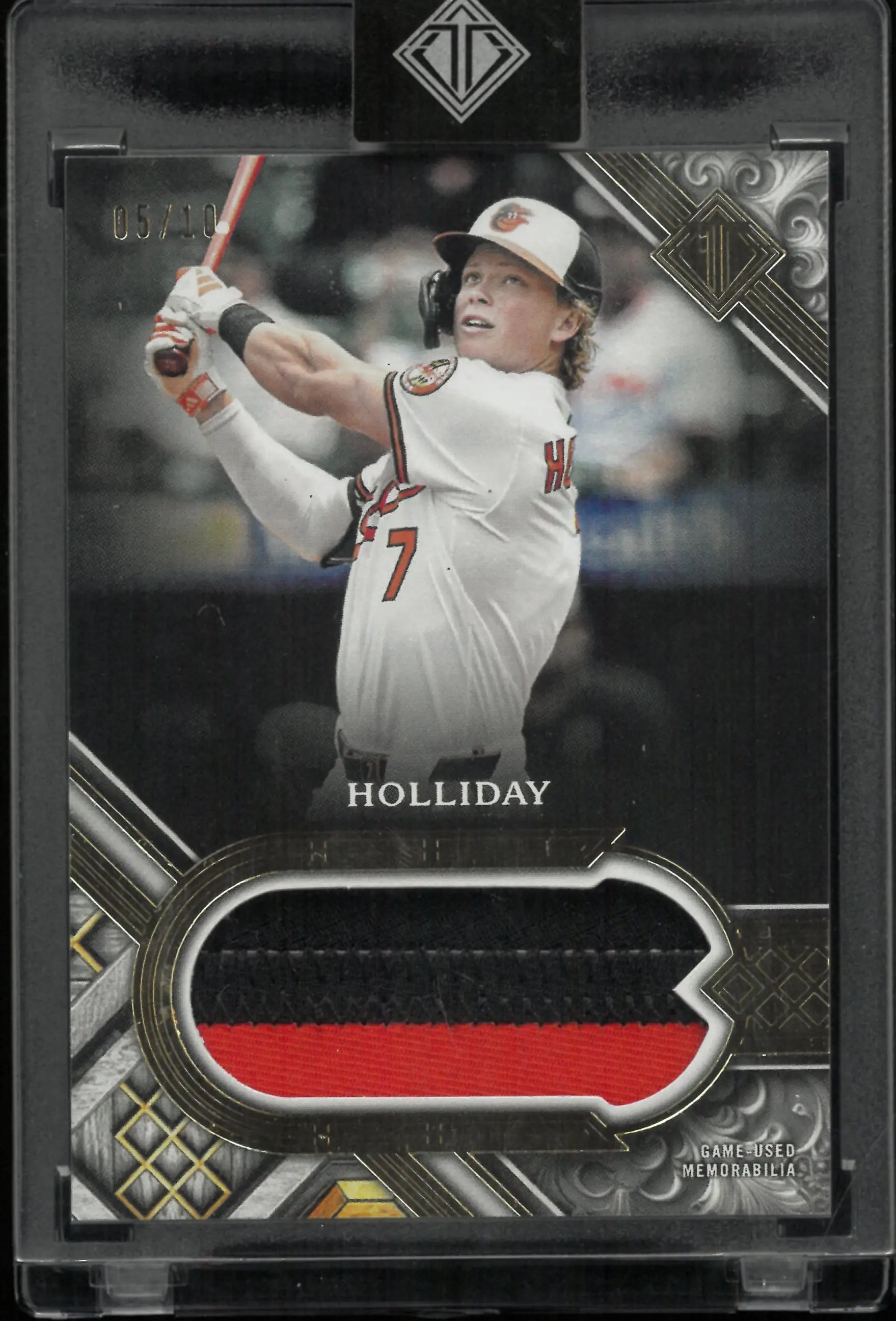 2025 Topps Transcendent Patch Jackson Holliday /10 