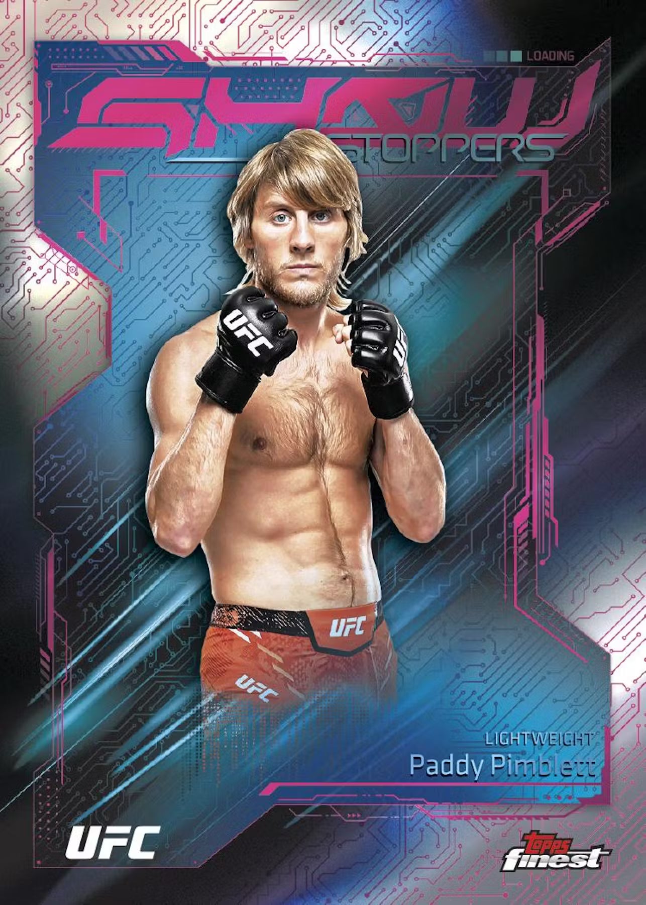 2025 Topps UFC Finest Hobby Box 