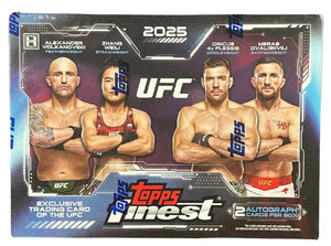 2025 Topps UFC Finest Hobby Box 