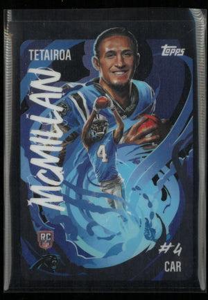 2025 Topps Ultra Violet Rookie Tetairoa McMillan RC 
