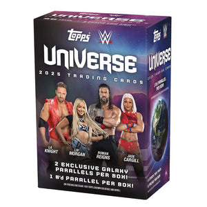 2025 Topps Universe WWE Factory Sealed Value Box 