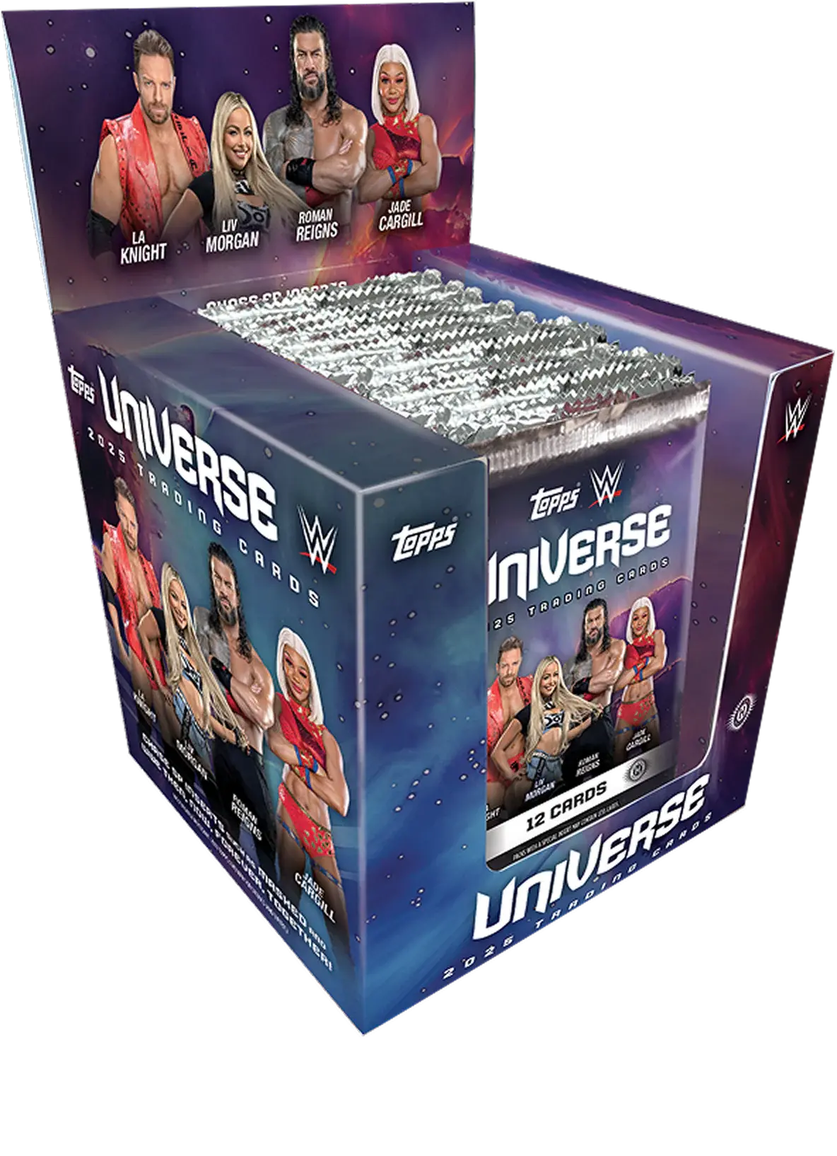 2025 Topps Universe WWE Hobby Box 