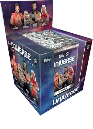 2025 Topps Universe WWE Hobby Box 