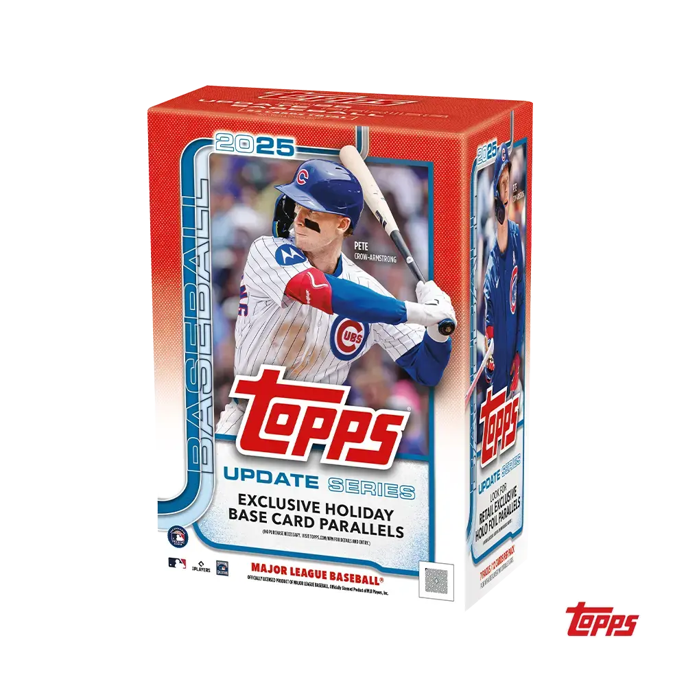 2025 Topps Update Series Baseball Blaster Box 