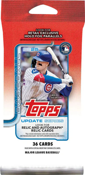 2025 Topps Update Series Baseball Fat Pack 