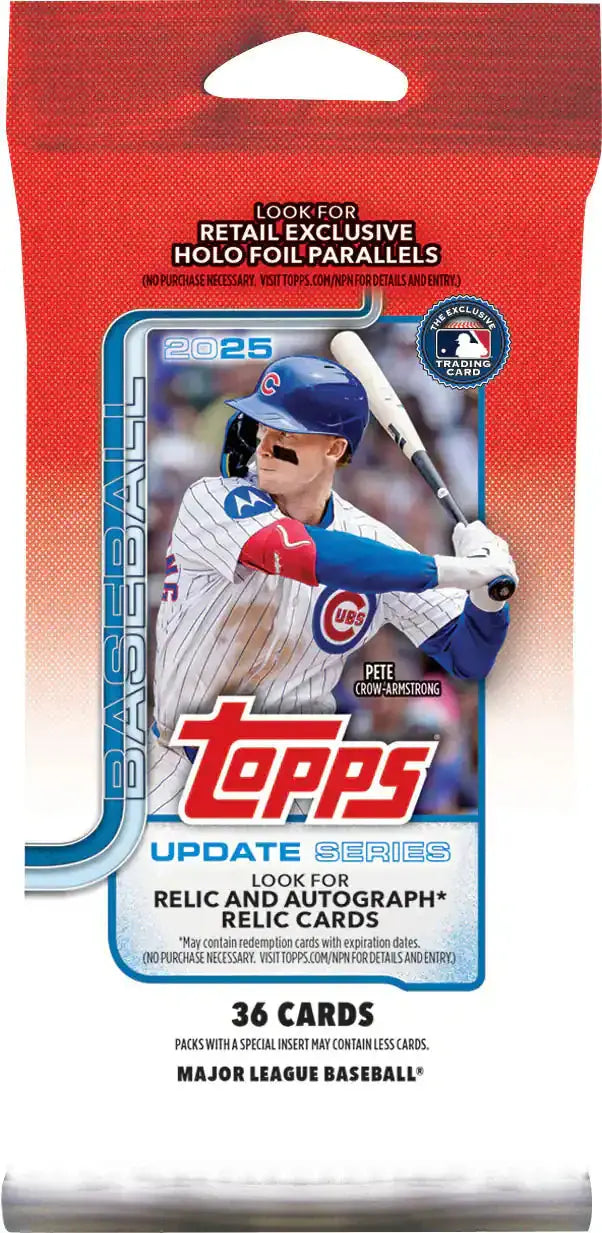 2025 Topps Update Series Baseball Fat Pack 