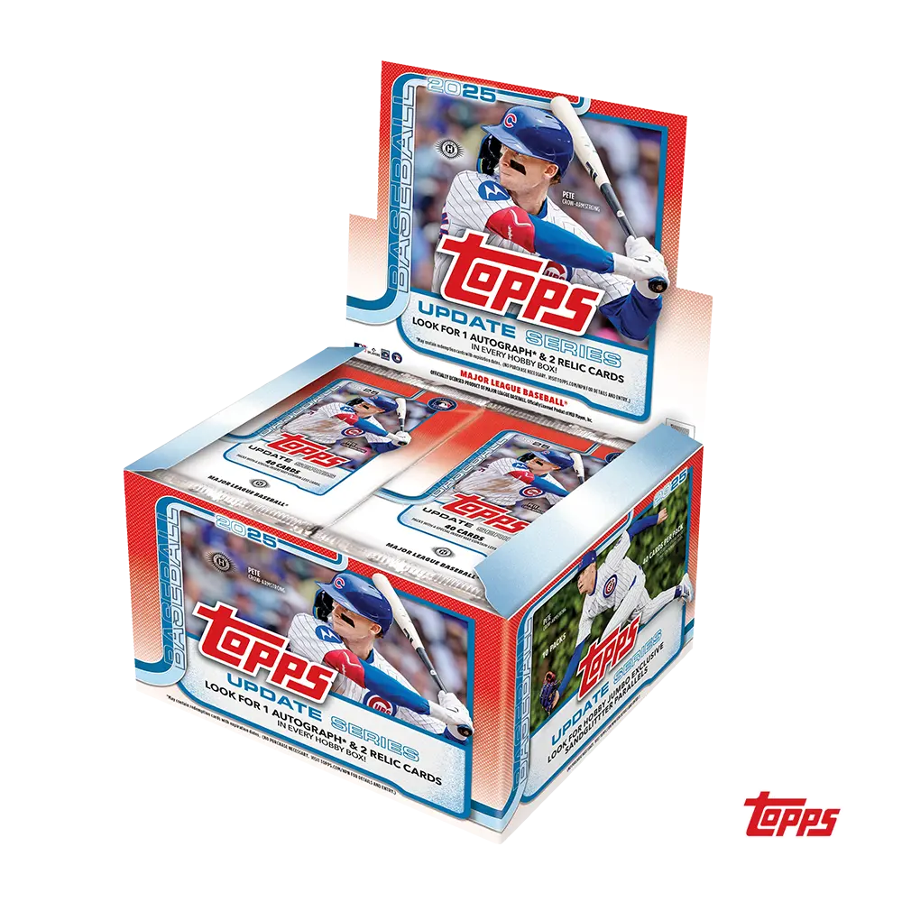 2025 Topps Update Series Baseball Hobby Jumbo Box 