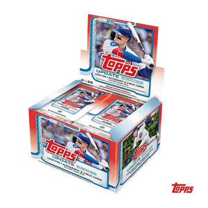 2025 Topps Update Series Baseball Hobby Jumbo Box 