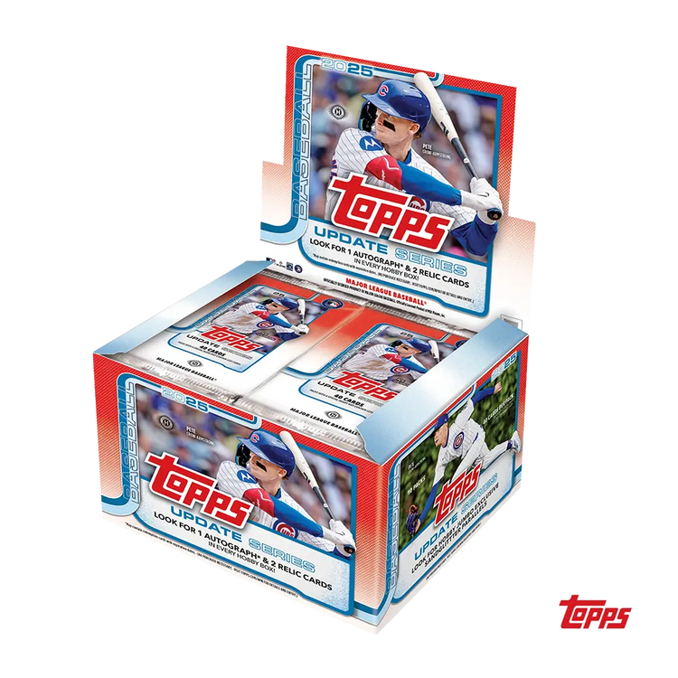 未開封 Topps Update Series Baseball Jumbo Buy 2025 Topps Update Series Baseball Hobby Jumbo Box Online