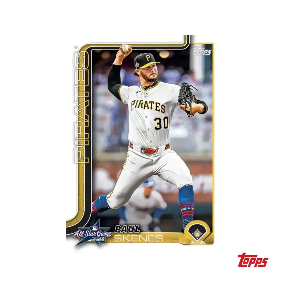 2025 Topps Update Series Baseball Hobby Single Pack Sales 