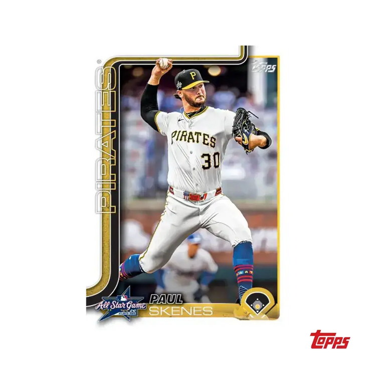 2025 Topps Update Series Baseball Hobby Single Pack Sales 