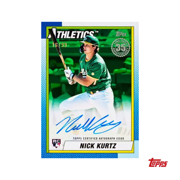 Buy 2025 Topps Update Series Baseball Hobby Jumbo Box Online