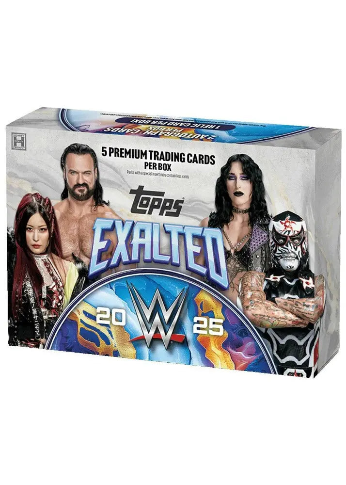 2025 Topps WWE Exalted Hobby Box 