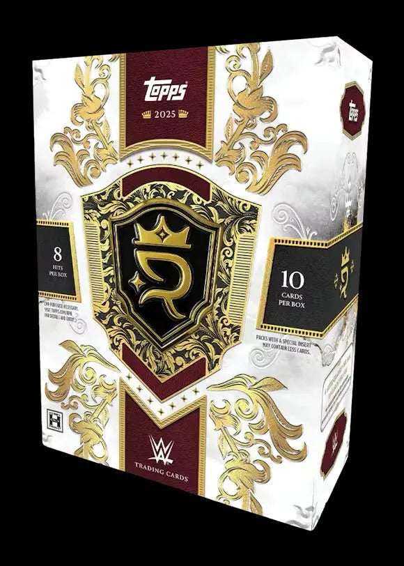 2025 Topps WWE Royalty Hobby Box 