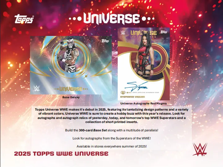 2025 Topps WWE Universe Hobby Pack 