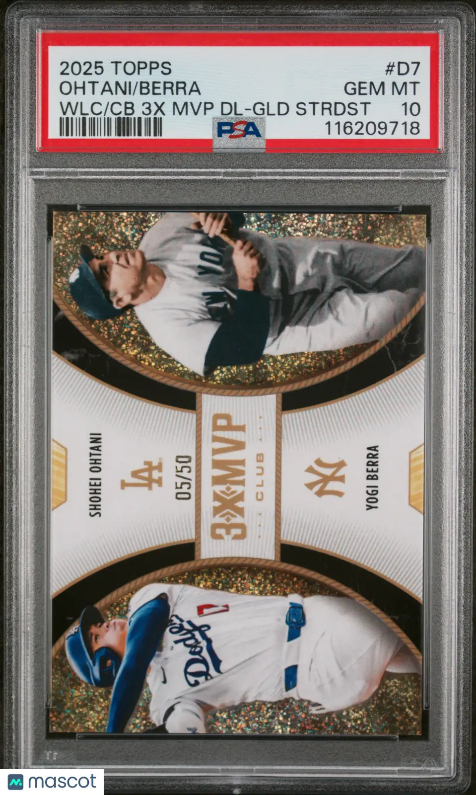 ネ*ル様 99枚限定 2025 Welcome To The Club 3 x MVP Shohei