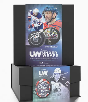 2025 Under Wrap NHL Pucks 