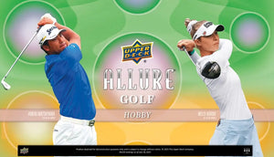2025 Upper Deck Allure Golf Hobby Box (Pre Order) 