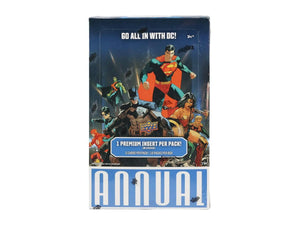 2025 Upper Deck DC Annual Trading Cards 