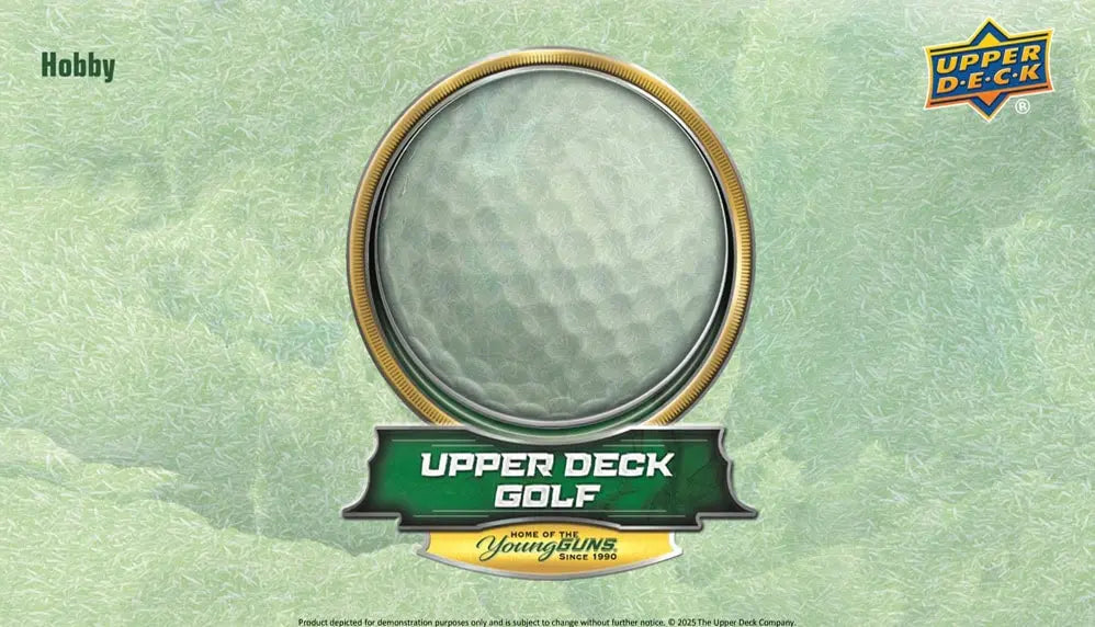2025 Upper Deck Golf Hobby Box 