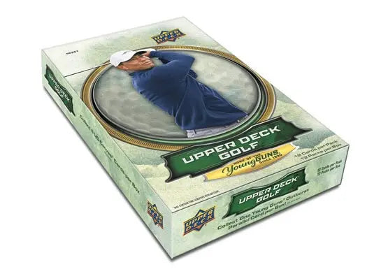 2025 Upper Deck Golf Hobby Box (Pre Order) 