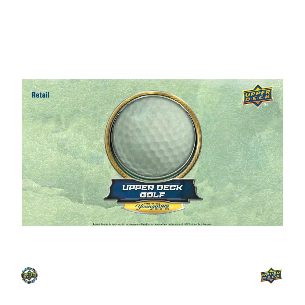 2025 Upper Deck Golf Tin (Pre-Order) 