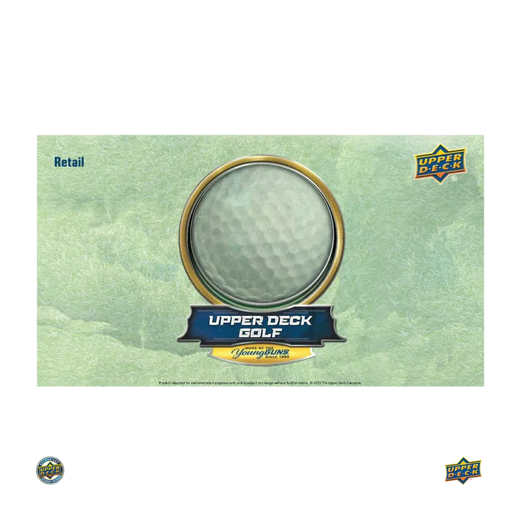 2025 Upper Deck Golf Tin (Pre-Order) 