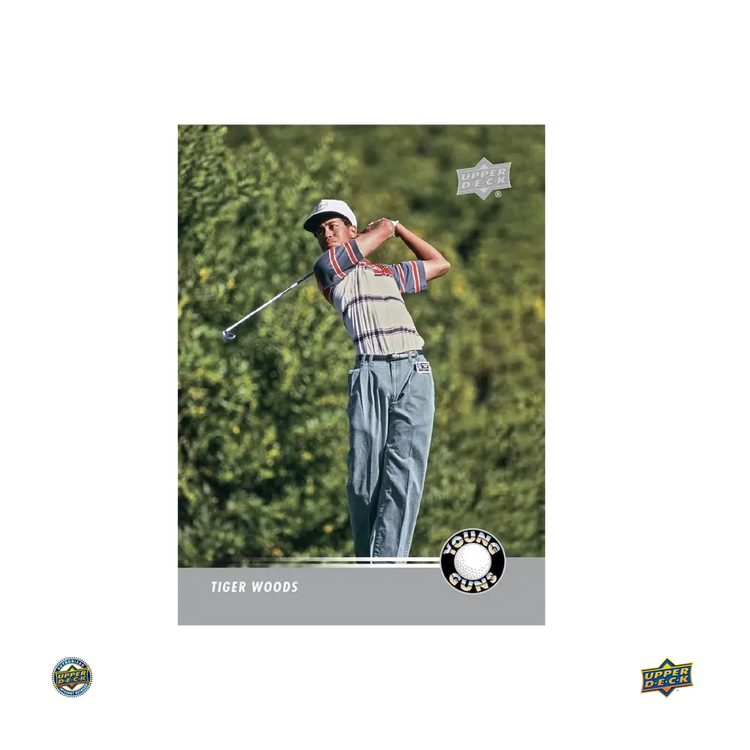 2025 Upper Deck Golf Tin (Pre-Order) 