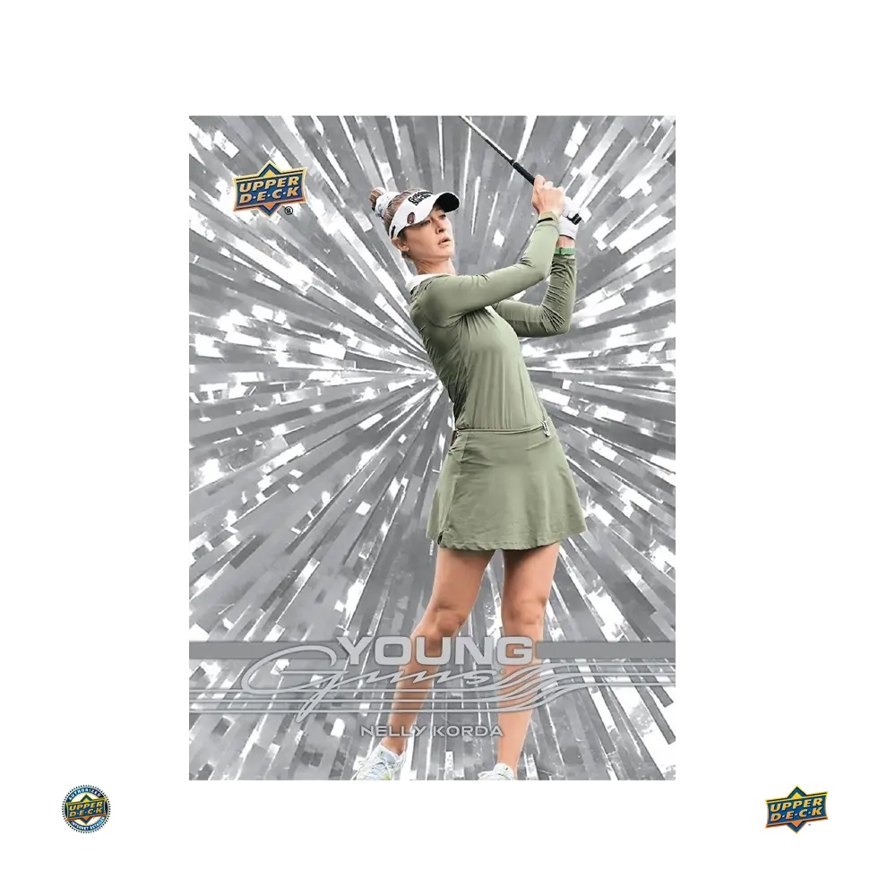 2025 Upper Deck Golf Tin (Pre-Order) 