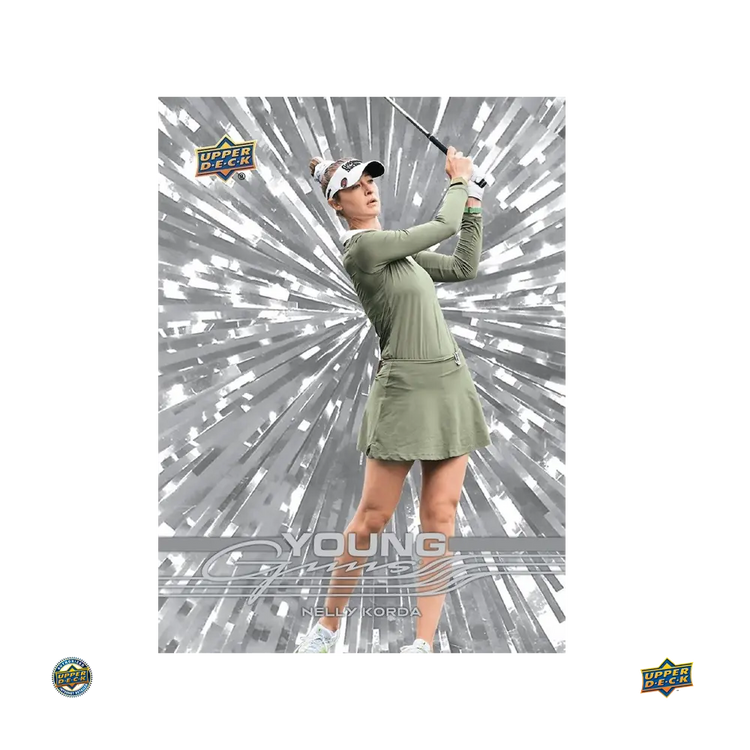 2025 Upper Deck Golf Tin (Pre-Order) 