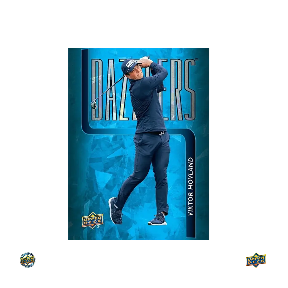 2025 Upper Deck Golf Tin (Pre-Order) 