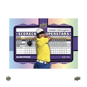 2025 Upper Deck Golf Tin (Pre-Order) 