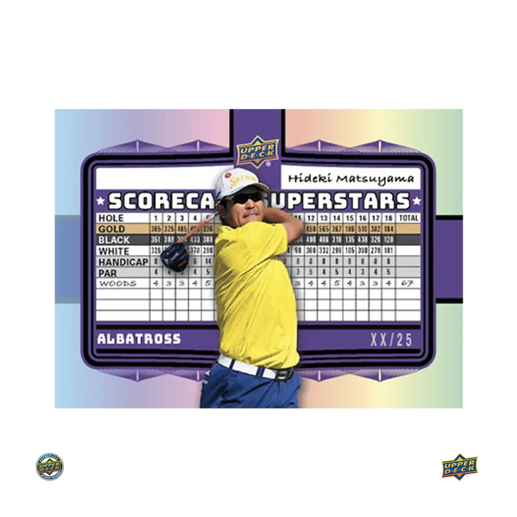 2025 Upper Deck Golf Tin (Pre-Order) 