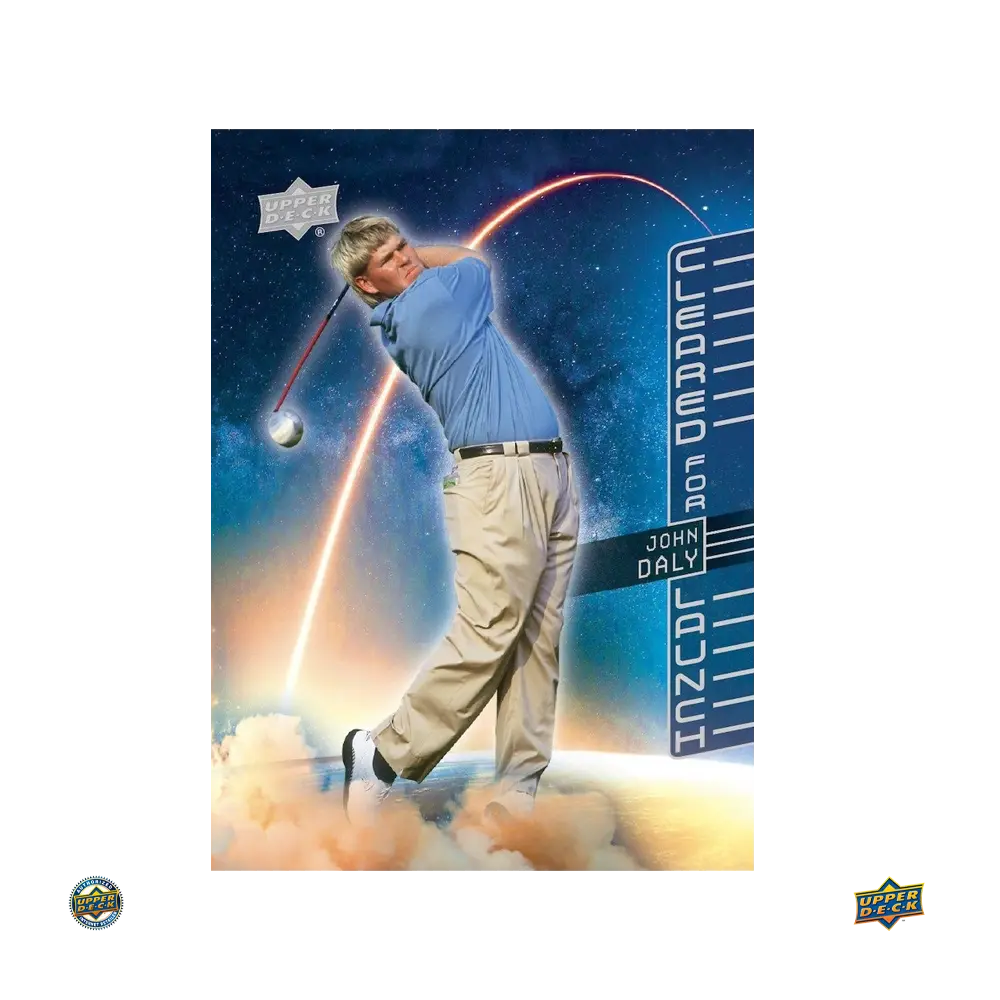 2025 Upper Deck Golf Tin (Pre-Order) 