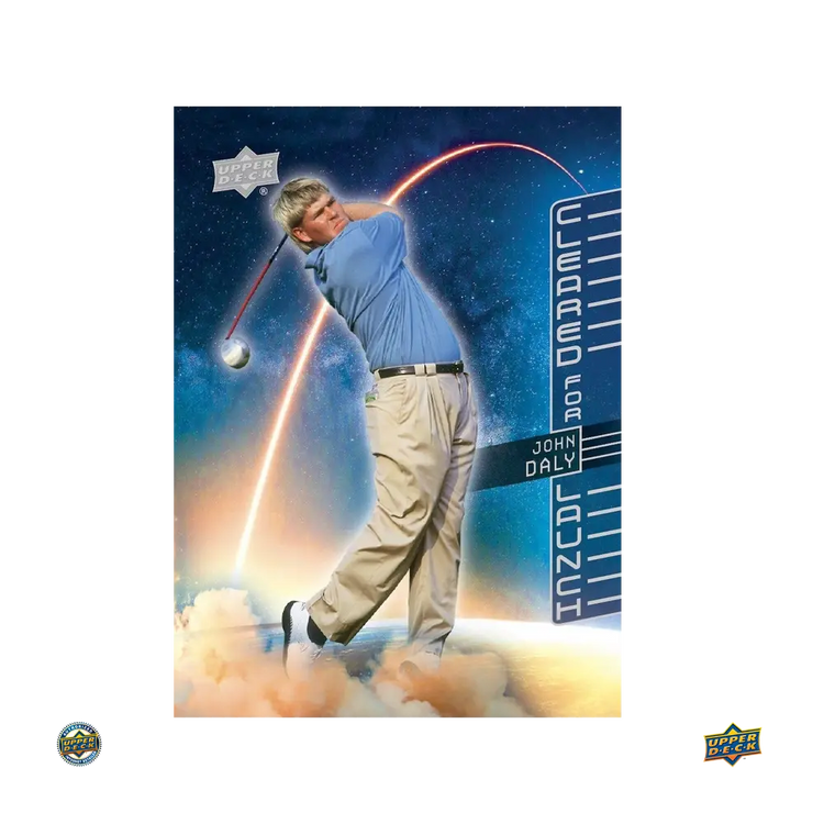 2025 Upper Deck Golf Tin (Pre-Order) 